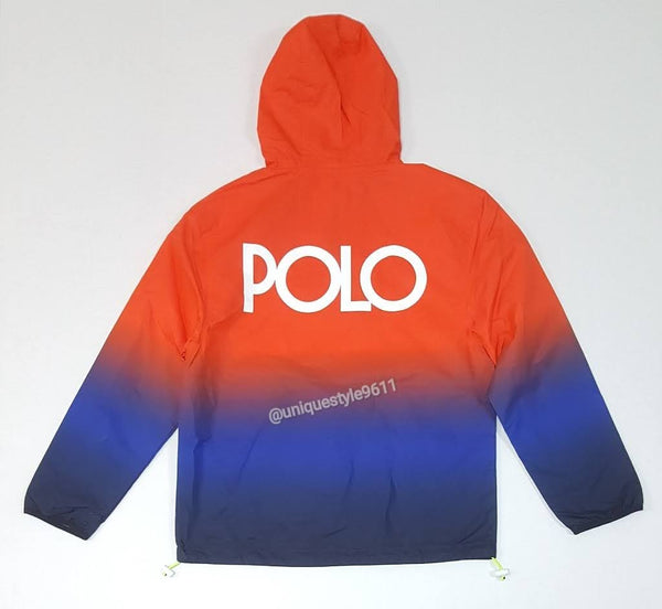 Nwt Polo Ralph Lauren Color Block Windbreaker Jacket - Unique Style