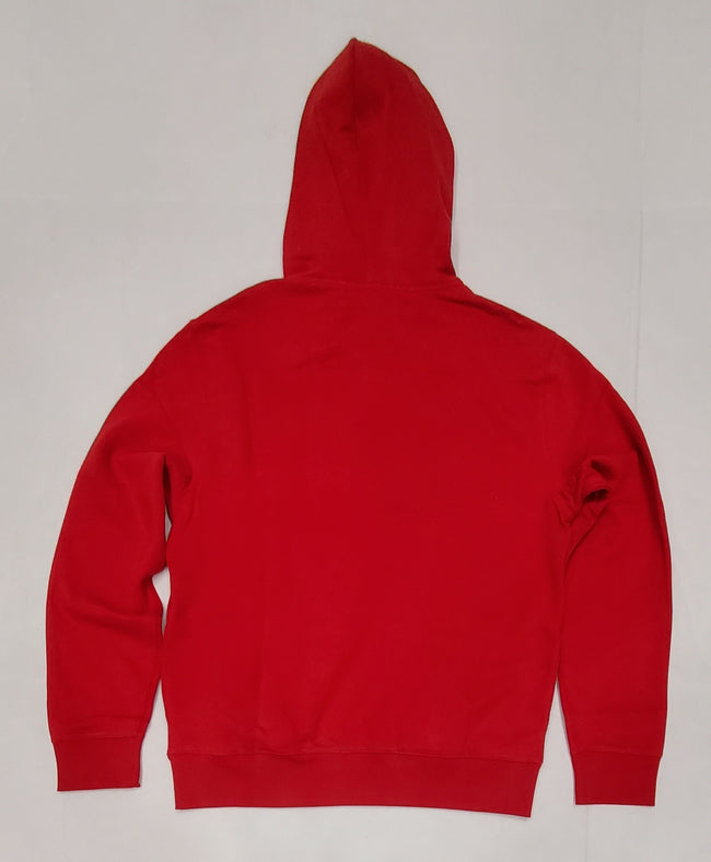Nwt Polo Ralph Lauren Red Ski Bear Hoodie - Unique Style