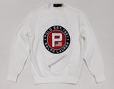 Nwt Polo Ralph Lauren White Est 1967 Patch Sweatshirt - Unique Style