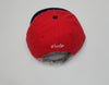 Nwt  Polo Ralph Lauren Navy/Red 'P' Adjustable Strap Back Hat - Unique Style