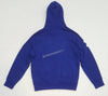 Nwt Polo Ralph Lauren Royal Blue Triple Pony Embroidered Hoodie - Unique Style