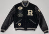Nwt Polo Ralph Lauren Black 150th Anniversary Limited Edition 1967 Varsity Patches Jacket - Unique Style