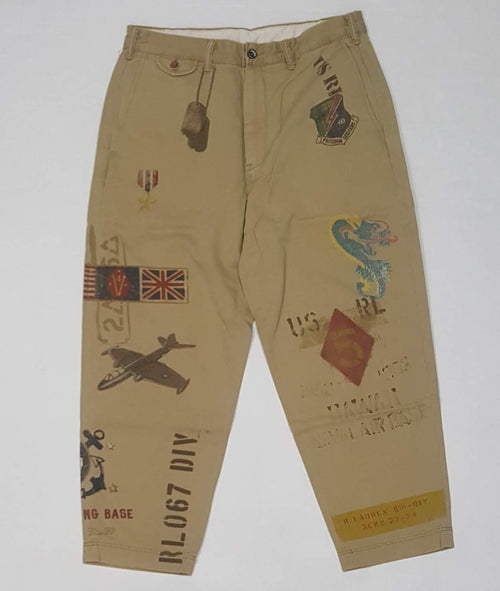 Nwt Polo Ralph Lauren Khaki Saranac Lake Pants - Unique Style