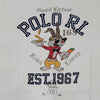 Nwt Polo Ralph Lauren White Lunar Slim Fit Tee - Unique Style