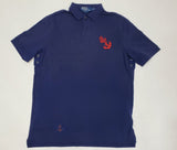 Nwt Polo Ralph Lauren Navy USRL Anchor Classic Fit Polo - Unique Style