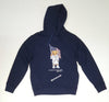 Nwt Polo Ralph Lauren Navy Olympic American Flag Teddy Bear Hoodie - Unique Style