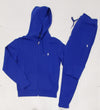 Nwt Polo Ralph Lauren  Royal WITH White Small Pony Double Knit Sweatsuit - Unique Style