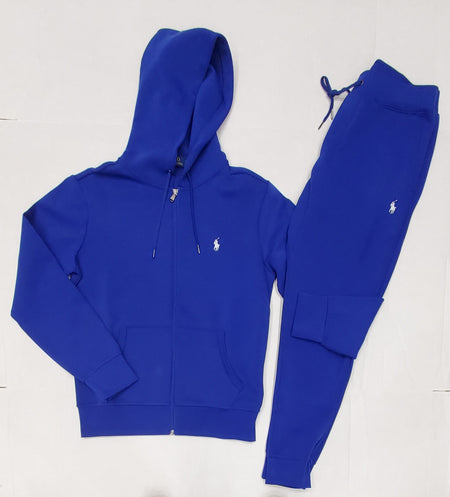 Polo ralph lauren royal blue sweatsuit Clearance