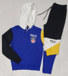 Nwt Polo Ralph Lauren Royal/White/Black/Yellow 1967 Sweatsuit - Unique Style