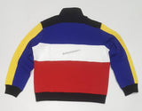 Nwt Polo Ralph Lauren Patch Half Zip Sweatshirt - Unique Style
