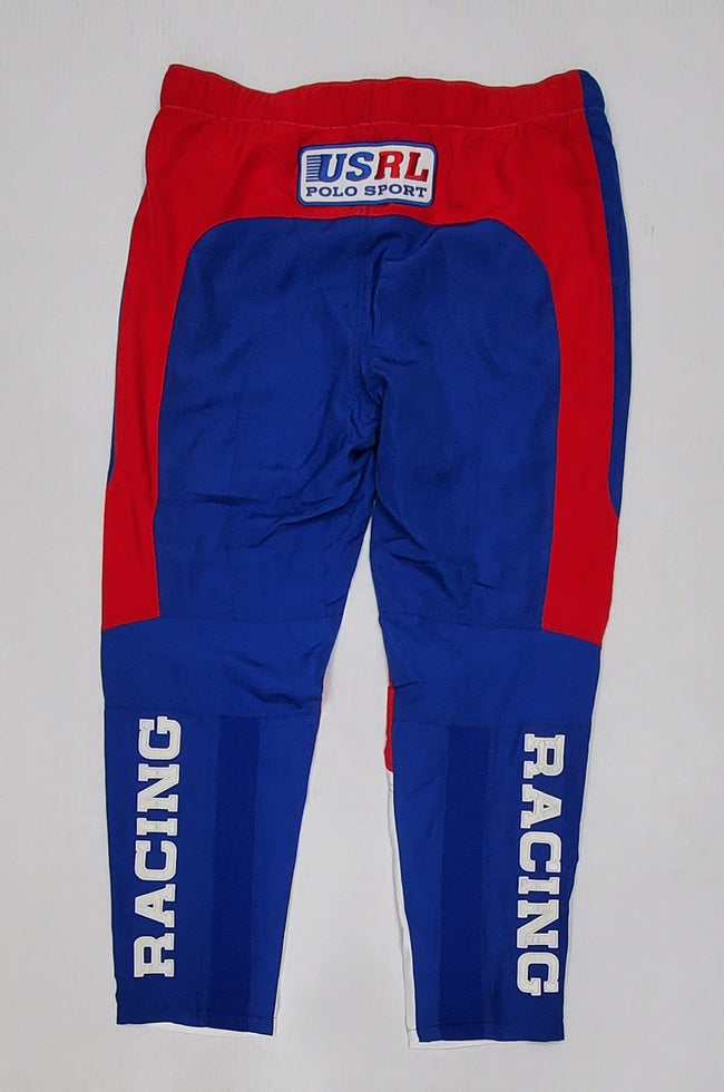 Nwt Polo Sport Racing Water Resistant Nylon Pants - Unique Style