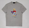 Nwt Polo Ralph Lauren Grey Surfboard Teddy Bear Custom Fit /Classic Fit Tee - Unique Style