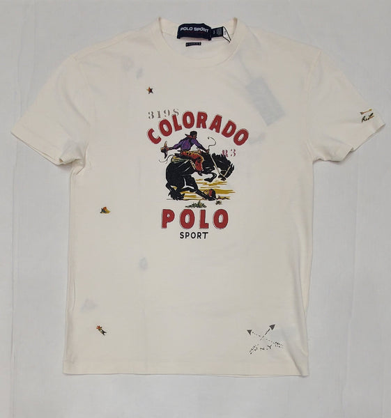 Nwt Polo Ralph Lauren Colorado Polo Sport Classic Fit Tee - Unique Style