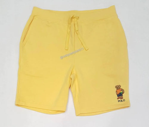 Nwt Polo Big & Tall Yellow Beach Ball Teddy Bear Short - Unique Style