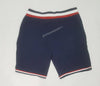 Nwt Polo Ralph Lauren Navy Polo USA Flag Shorts - Unique Style