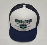 Nwt Polo Ralph Lauren Wimbledon Championship Trucker Hat - Unique Style