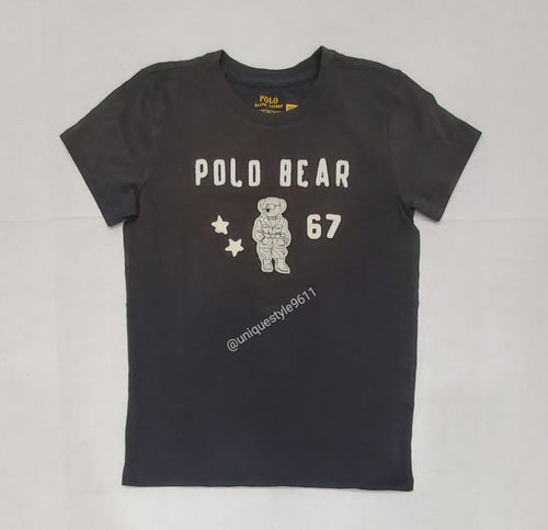 Nwt Polo Ralph Lauren Women's Polo Bear 67 Patch Teddy Bear Tee - Unique Style