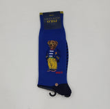 Nwt Polo Ralph Lauren Royal Teddy Bear Socks - Unique Style