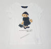 Nwt Kids Polo Ralph Lauren Female Bear Girls Tee - Unique Style