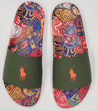 Polo Ralph Lauren Patchwork Slides - Unique Style
