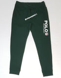 Nwt Polo Ralph Lauren Green 1967 K-Swiss Pullover Hoodie with Matching Green 1967 K-Swiss Joggers - Unique Style
