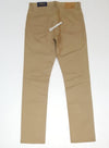 Nwt Polo Ralph Lauren Khaki Stretch Slim Straight Fit Jeans - Unique Style