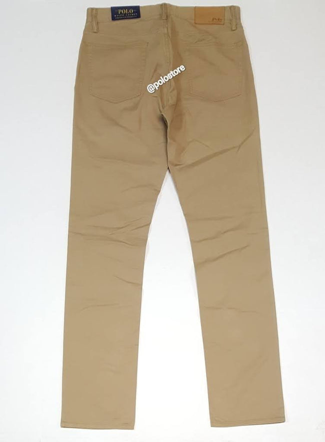 Nwt Polo Ralph Lauren Khaki Stretch Slim Straight Fit Jeans - Unique Style