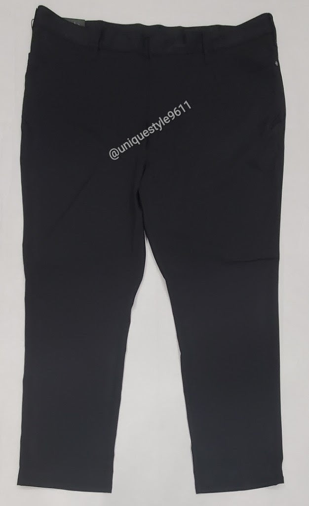 Nwt Polo Ralph Lauren RLX Black Tailored Fit Dress Pants - Unique Style