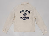 Nwt Polo Ralph Lauren Teddy Bear Embroidered Trucker Jean Jacket - Unique Style