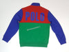 Nwt Polo Ralph Lauren Red/Green Polo Tennis Big Pony American Flag Half Zip Sweatshirt - Unique Style