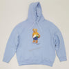 Nwt Polo Ralph Lauren Blue Beach Ball Teddy Bear Hoodie - Unique Style