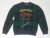 Nwt  Polo Ralph Lauren Plaid Green Stables Sweatshirt - Unique Style