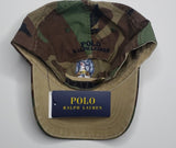 Nwt  Polo Ralph Lauren Camo Jean Jacket  Teddy Bear Adjustable Strap Back Hat - Unique Style