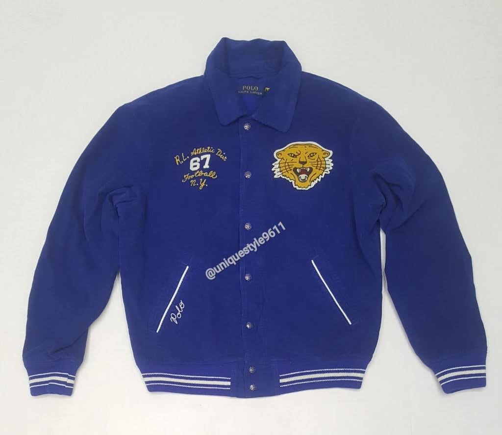 royal polo jacket
