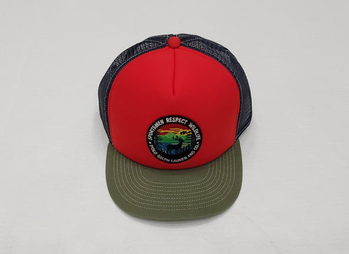 Nwt Polo Ralph Lauren Sportsman Respect Life Trucker Hat - Unique Style