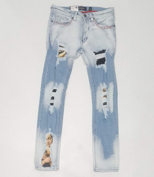 Frost Originals Blue Denim Jeans - Unique Style