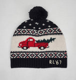 Nwt Polo Ralph Lauren Holiday 92 Pick Up Truck RL67 Skully - Unique Style