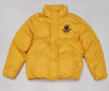Nwt Polo Ralph Lauren Women's Yellow Equestrian Down Jacket - Unique Style