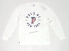 Nwt Polo Ralph Lauren White P-Wing New York 1967 Classic Fit Long Sleeve Tee - Unique Style