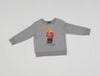 Nwt Polo Ralph Lauren Grey Red Sweatshirt Teddy Bear Boys Sweatshirt - Unique Style