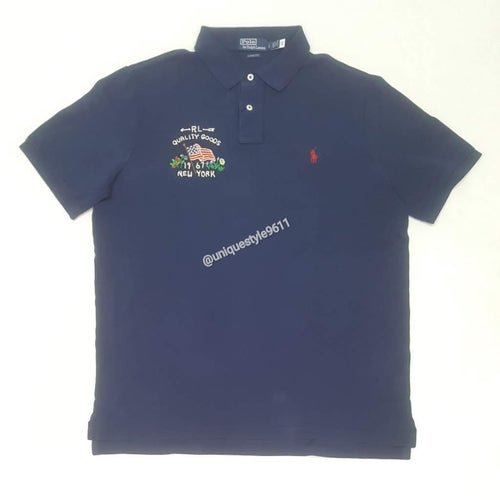 Nwt Polo Ralph Lauren 1967 New York Classic Fit Polo - Unique Style