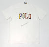 Nwt Polo Big & Tall White Logo Spellout Tee - Unique Style