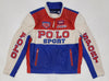 Nwt Polo Sport Racing Ralph 92 Leather Jacket - Unique Style