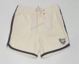 Nwt Polo Ralph Lauren Beige Tennis 6 Inch Classic Fit Shorts - Unique Style