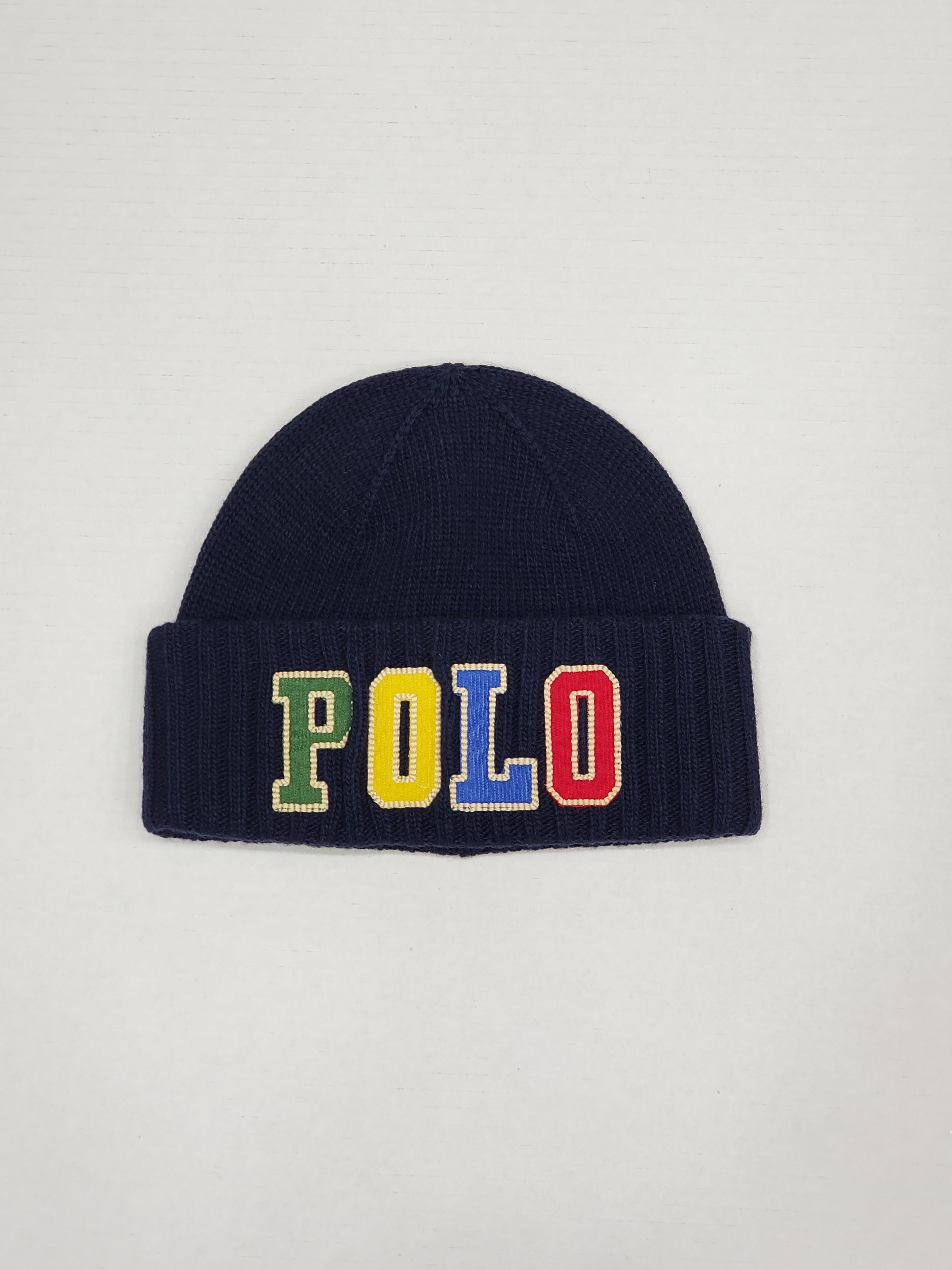 Nwt Polo Ralph Lauren Spellout Color Block Skully Unique Style