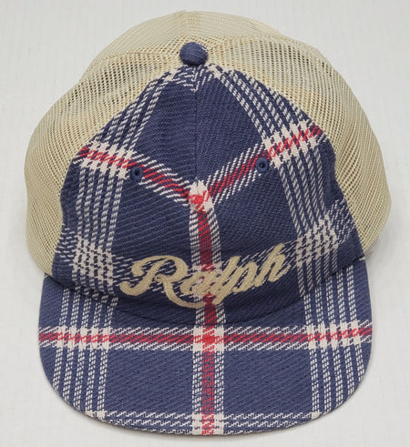 Nwt Polo Ralph Lauren Olive 'P'  Patch Cotton Hat