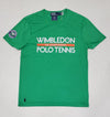 Nwt Polo Ralph Lauren Green Wimbledon Tennis Performance Tee - Unique Style