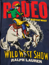 Nwt Polo Ralph Lauren Navy Rodeo Wild West Show Hoodie - Unique Style