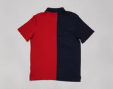 Nwt Polo Ralph Lauren Red/Navy 1992 Stadium Classic Fit Polo - Unique Style
