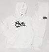 Nwt Polo Ralph Lauren White Script Camo Hoodie With Matching Joggers - Unique Style